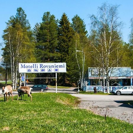 Motelli Rovaniemi Eksteriør billede