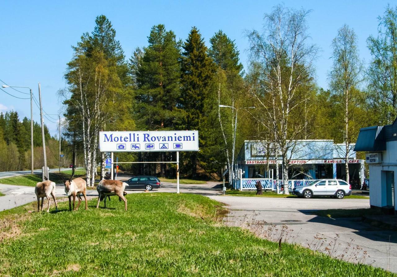 Motelli Rovaniemi Eksteriør billede